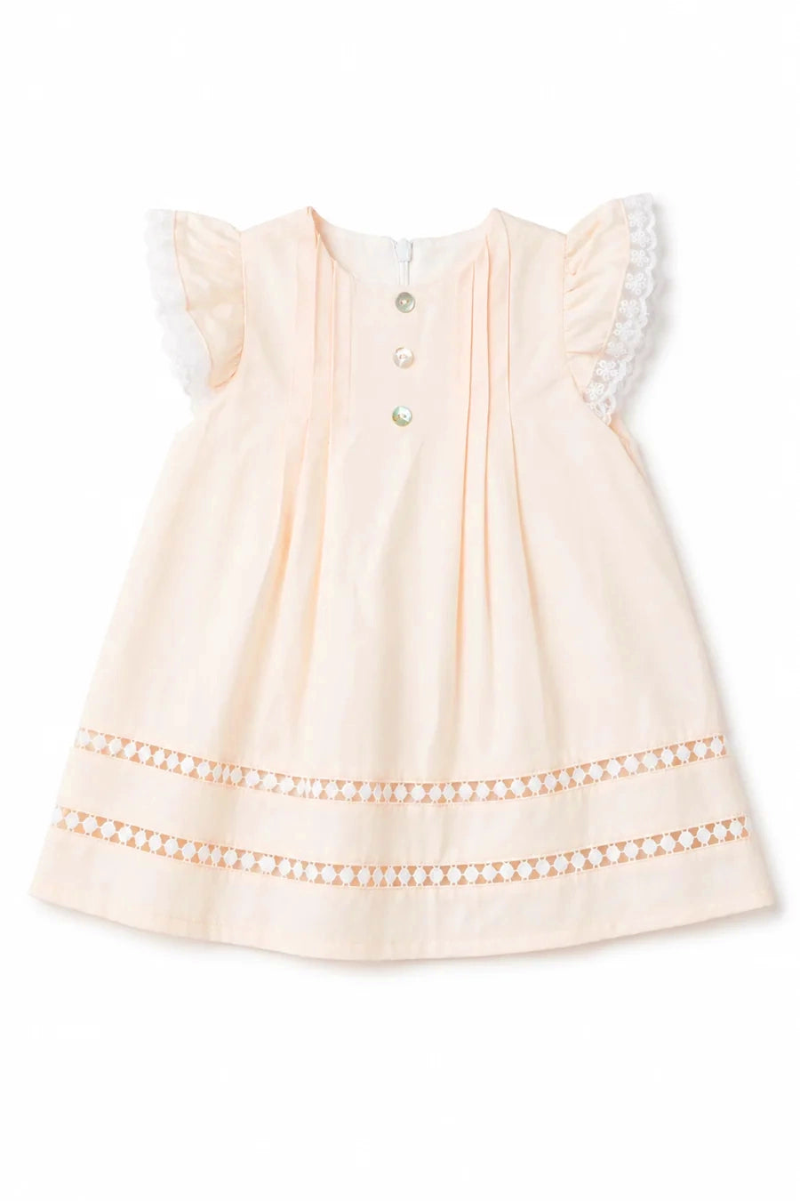 Peach Holly Dress