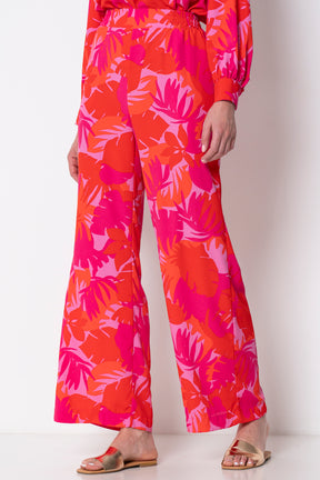 Pink/Orange Rima Pant