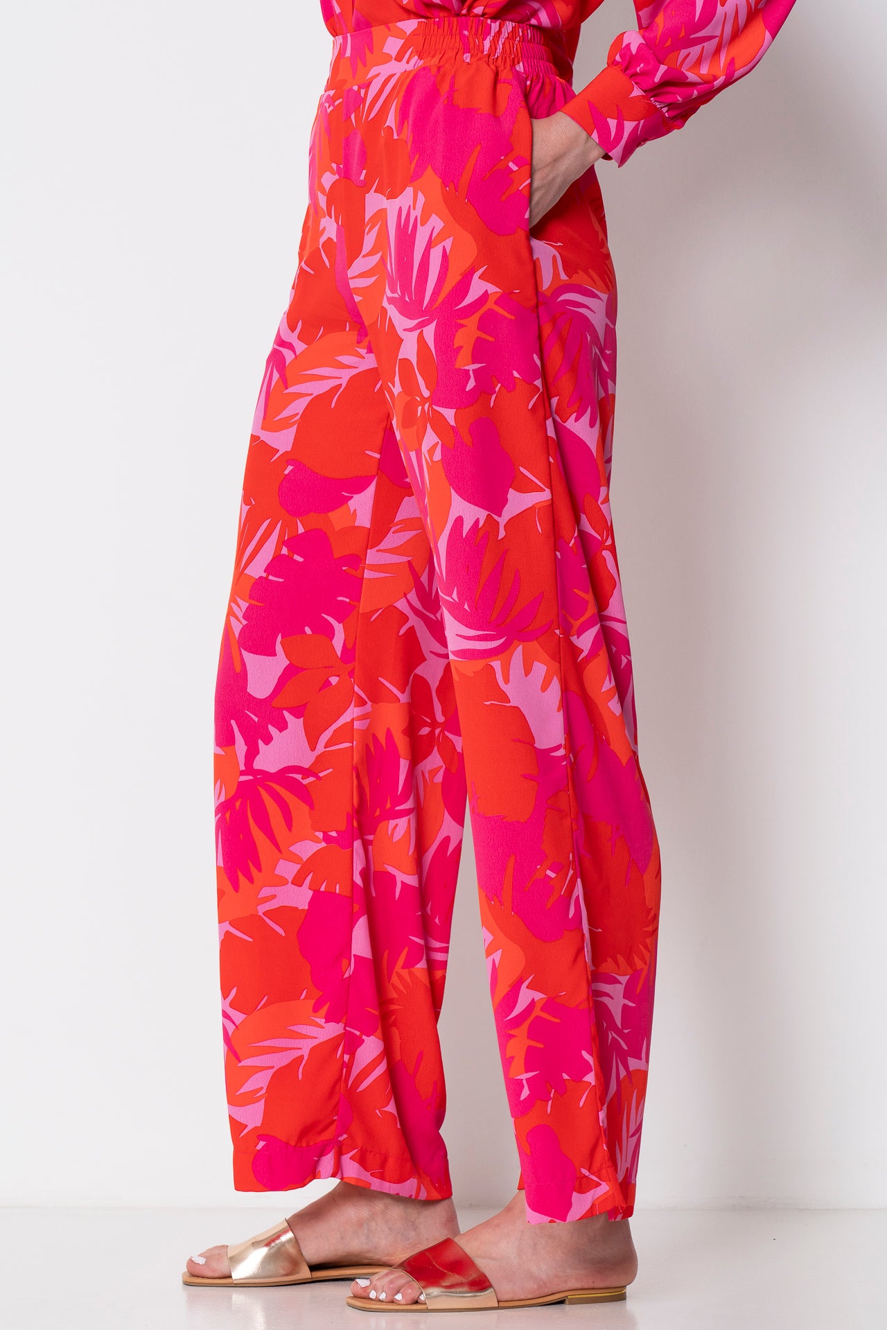 Pink/Orange Rima Pant