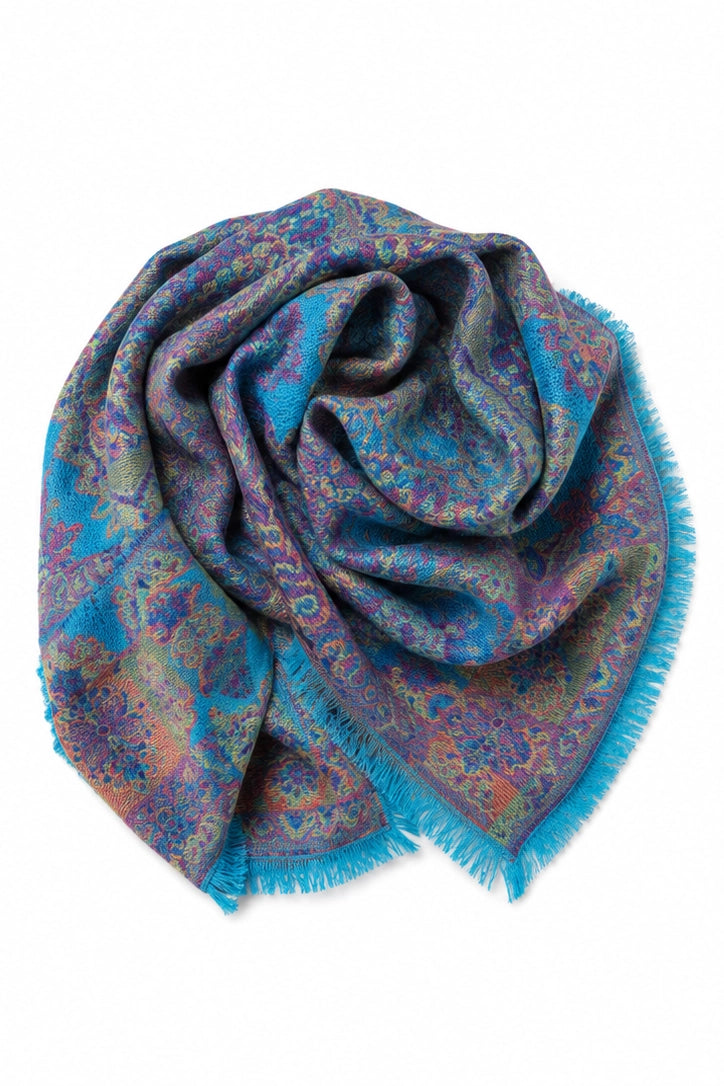 Turquoise Aria Scarf