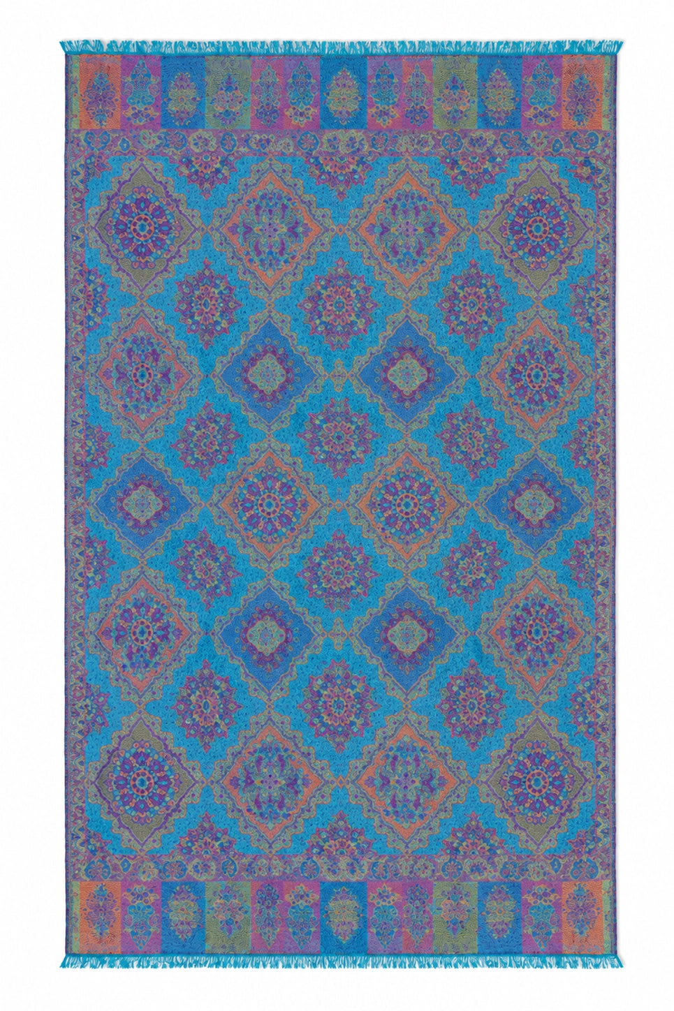 Turquoise Aria Scarf