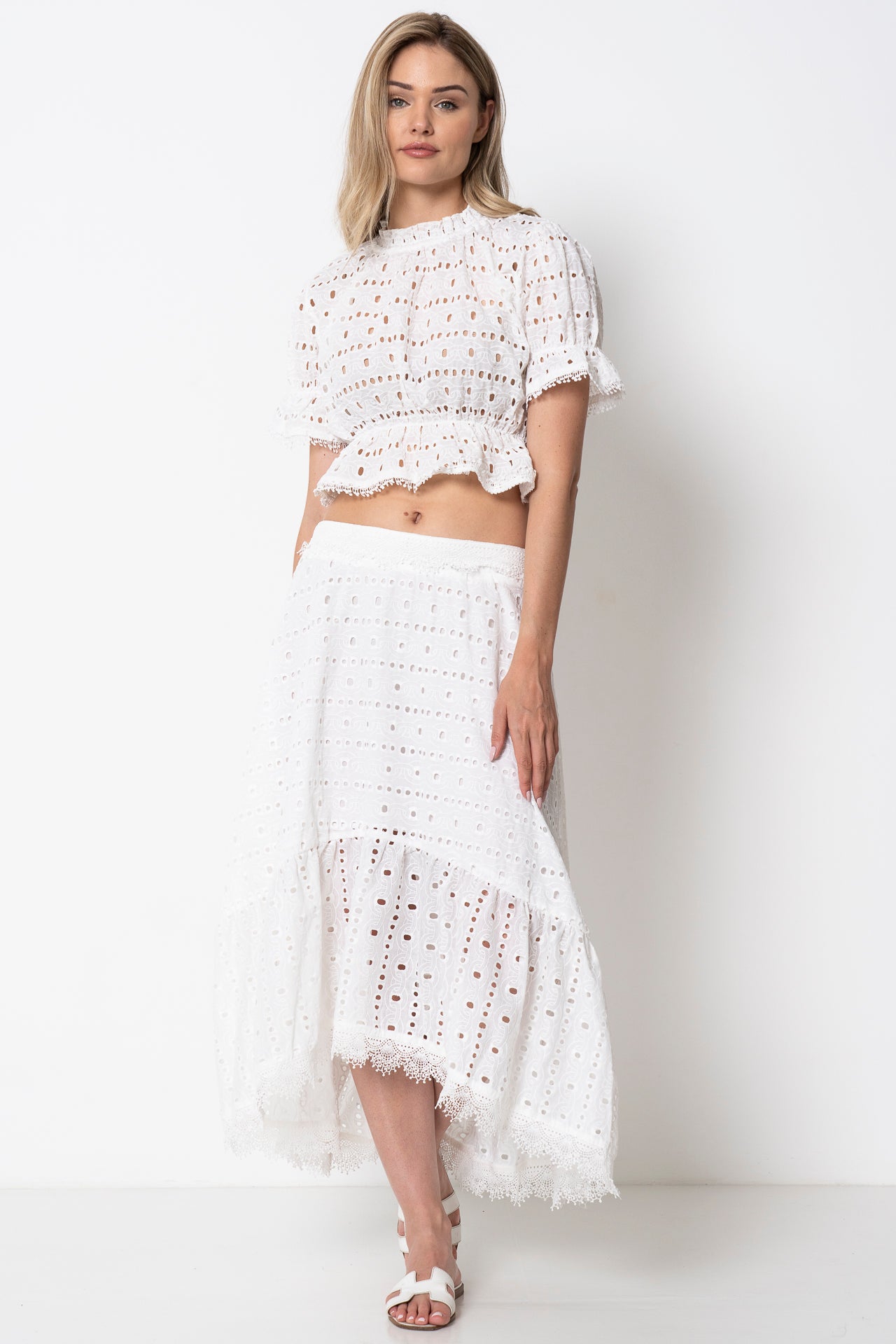 White Sanja Skirt