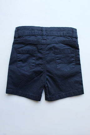 Navy Preppy Shorts