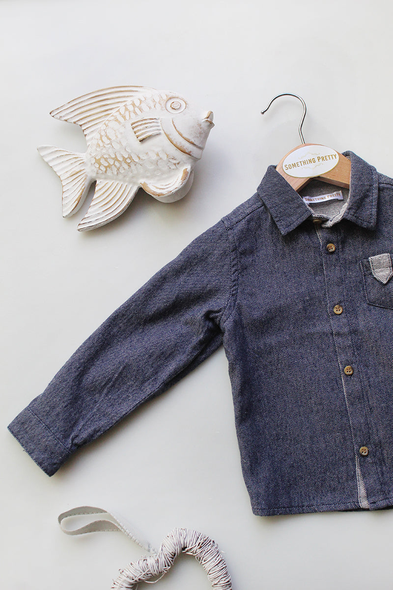 Dark Denim Shirt