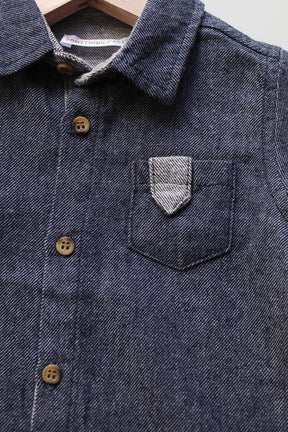 Dark Denim Shirt