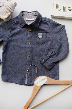 Dark Denim Shirt