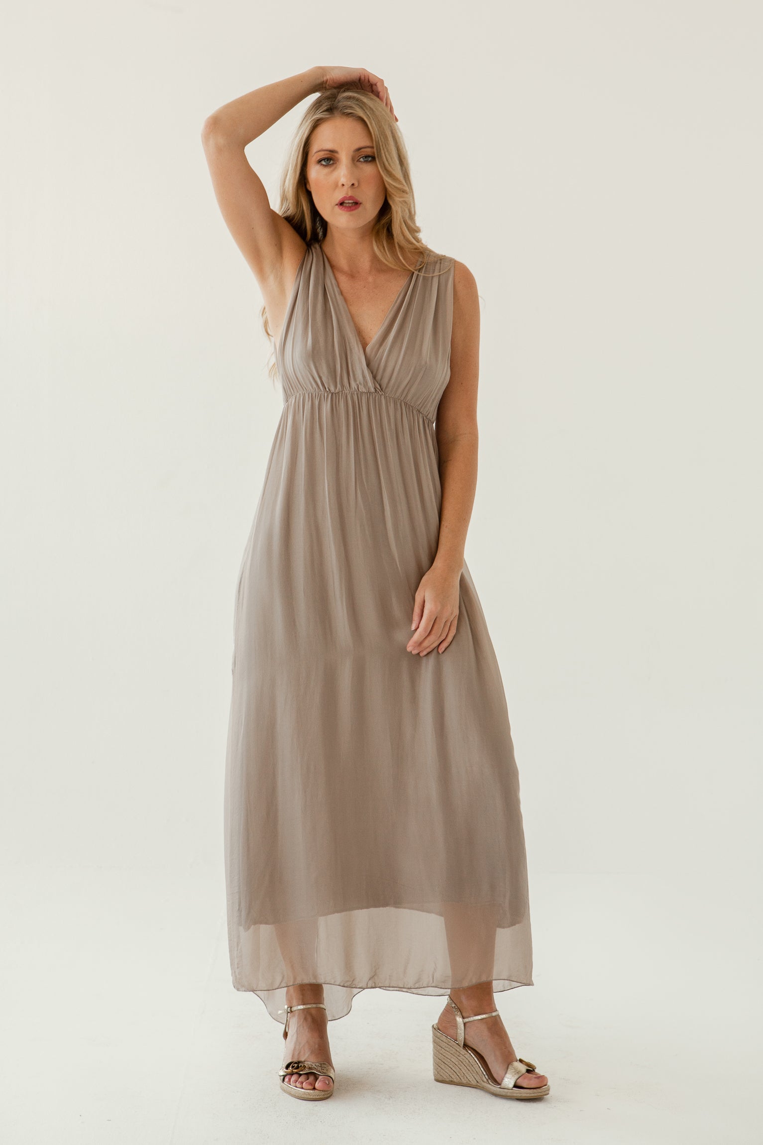 Silk Cathy Dress