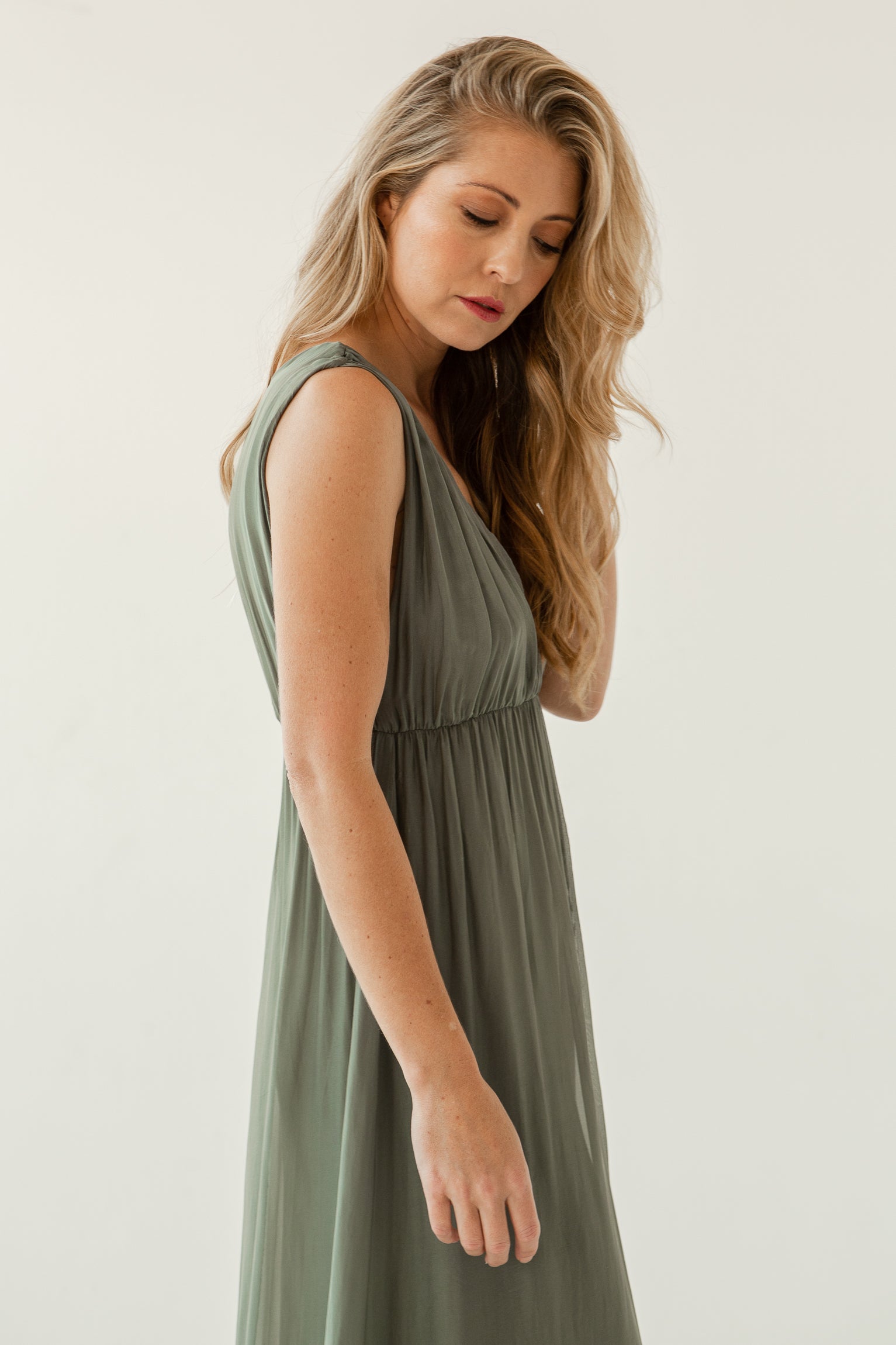 Silk Cathy Dress