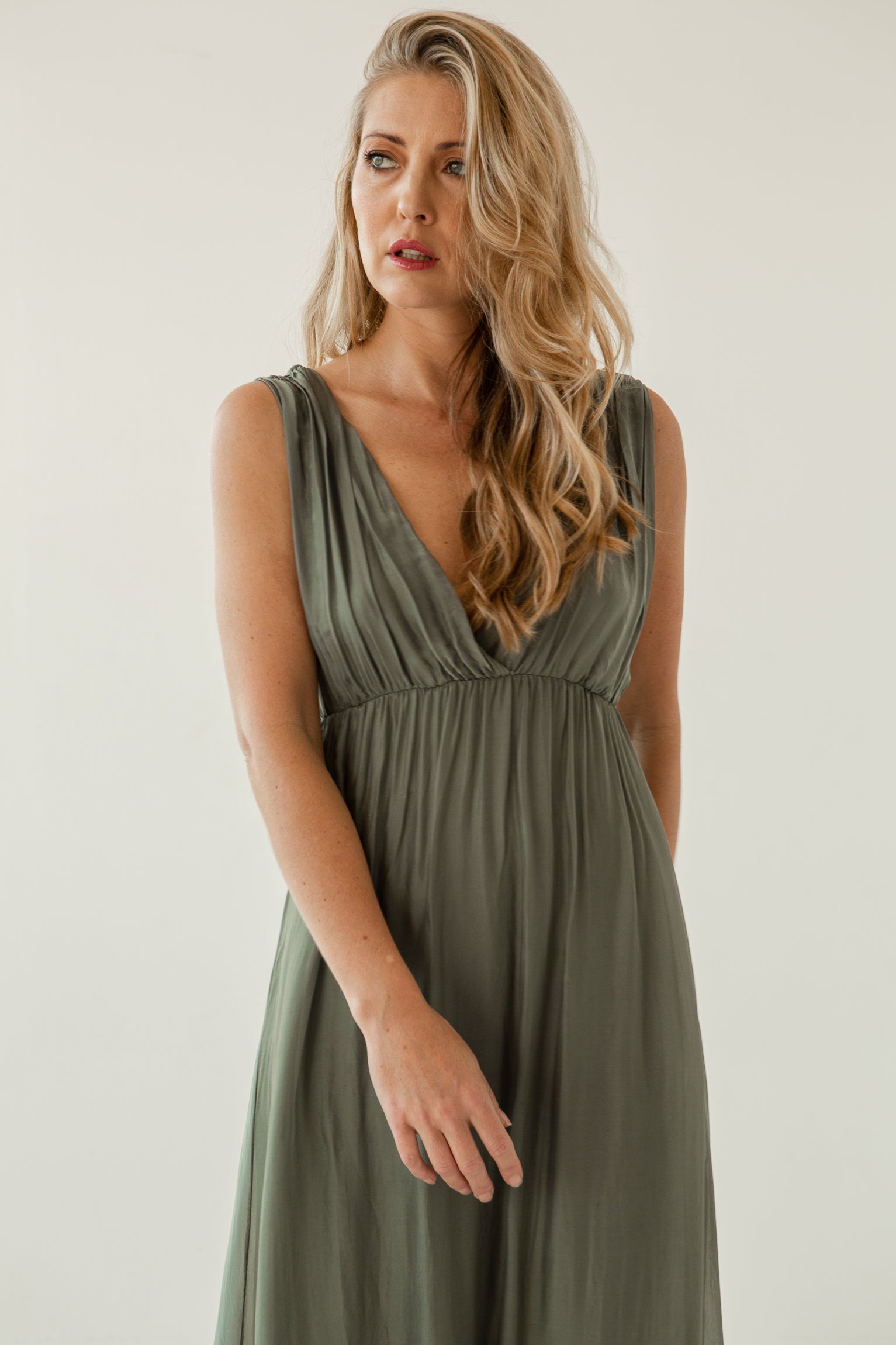 Silk Cathy Dress