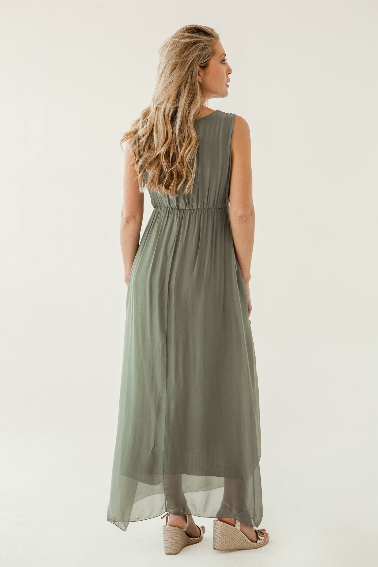 Silk Cathy Dress