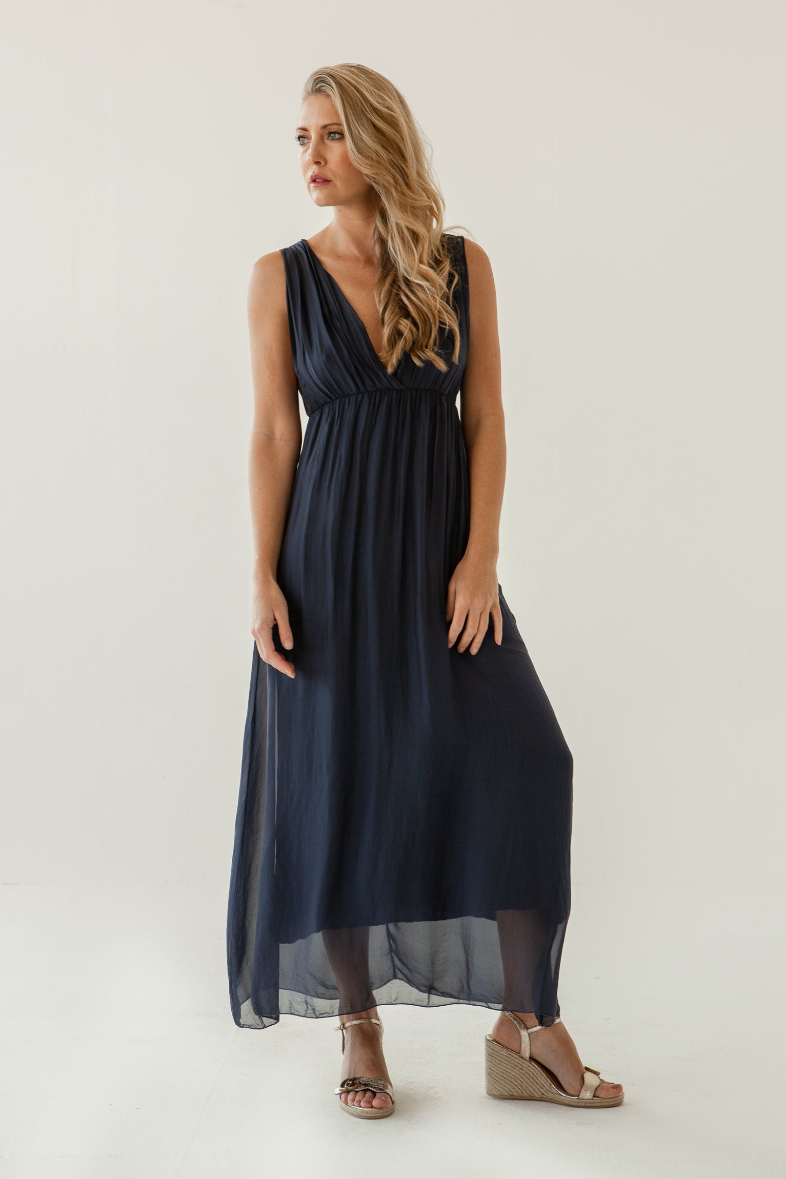 Silk Cathy Dress