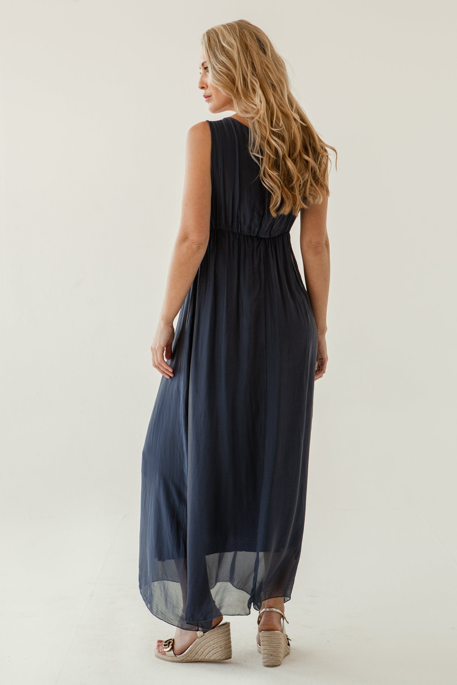 Silk Cathy Dress