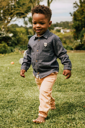 Dark Denim Shirt