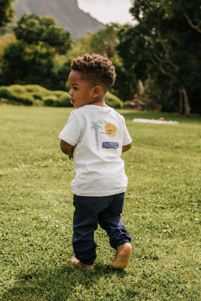 White Summer Tee