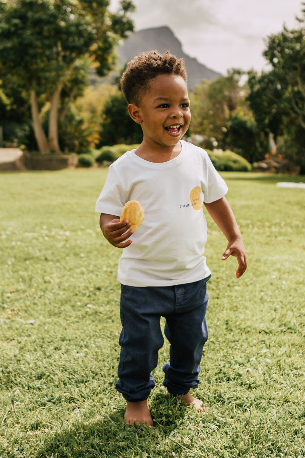 White Summer Tee