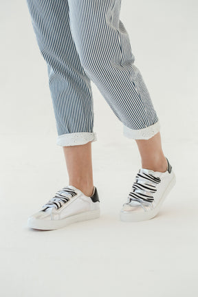 Silver Zebra Trainer